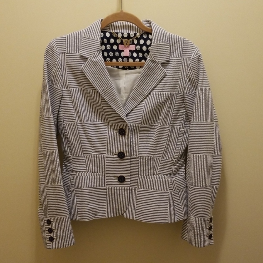 Lilly Pulitzer jacket Sz 6